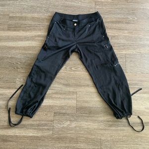 BEBE black capris